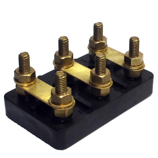 Placa de Borne para Motor Elétrico BKM-M06 19395 19395