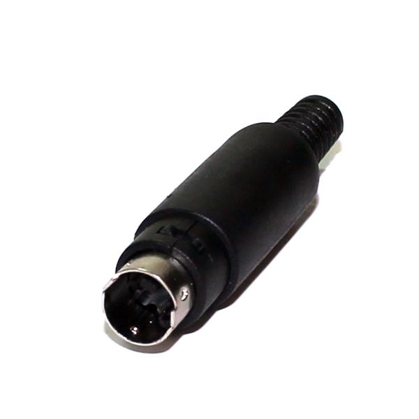 Conector Mini Din Macho 4 Pinos TW2705-4P 19757 19757