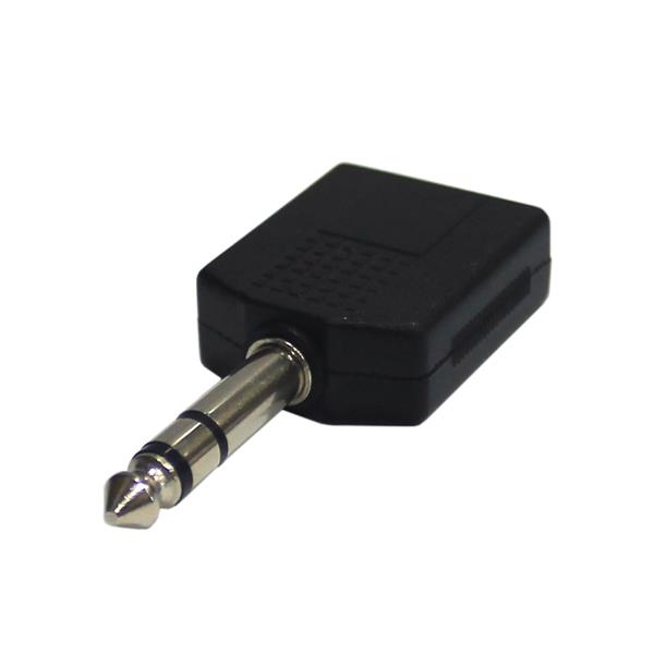 Adaptador Plug P10 Stereo X 2 Jack J10 Stereo 19761 19761