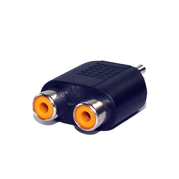 Adaptador Plug P2 Mono X 2 Jack RCA  19716 19716