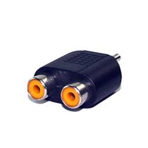 Adaptador Plug P2 Mono X 2 Jack RCA  19716 19716