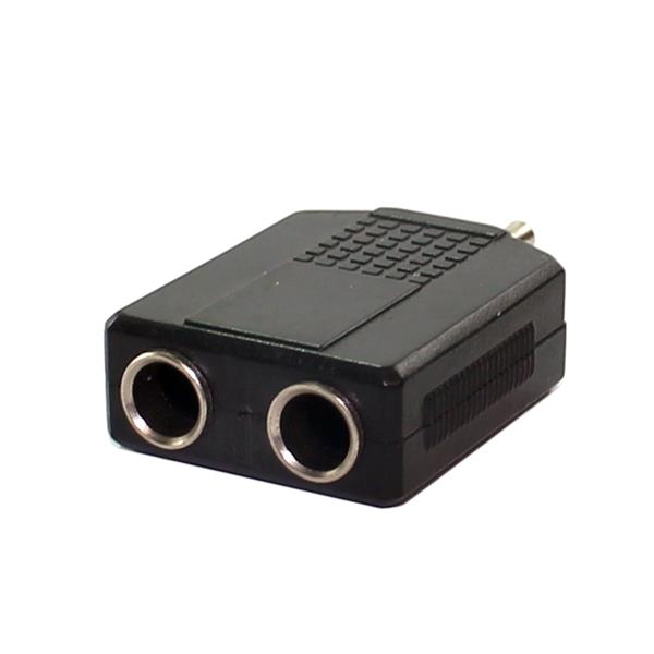 Adaptador Plug P2 Mono X 2 Jack J10 Stereo 19720 19720