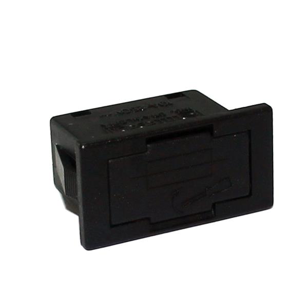 Porta Fusível Preto Emicol PFP-05  19445 19445