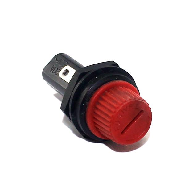 Porta Fusível Vermelho Emicol PFP-03  19488 19488