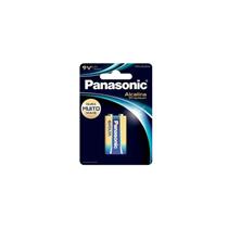 Pilha Alcalina Panasonic 9V 6LR61EGR/1B 13539 13539 