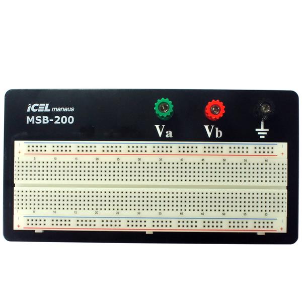 Protoboard 840 Furos Icel MSB-200 5913 5913