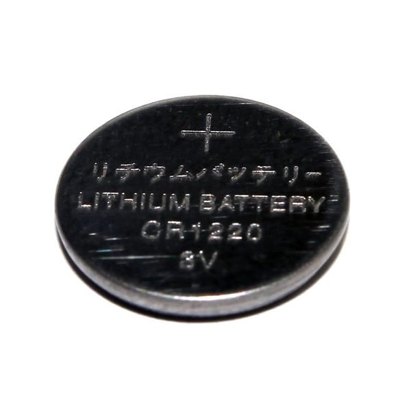 Bateria de Lithium CR-1220 7230 7230