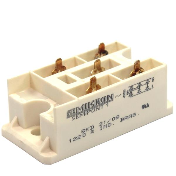 Ponte Retificadora SEMIKRON SKD 31/08 7851 7851