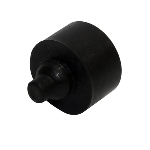 Pé de Borracha para Parafusar Preto AMPE 234 21126 21126