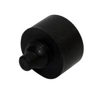 Pé de Borracha para Parafusar Preto AMPE 234 21126 21126 