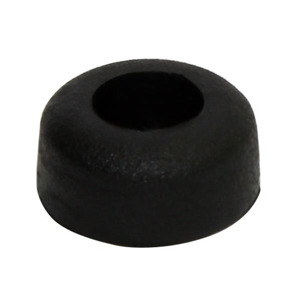 Pé de Borracha para Parafusar Preto AMPE 245 21085 21085