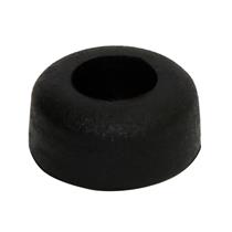 Pé de Borracha para Parafusar Preto AMPE 245 21085 21085 