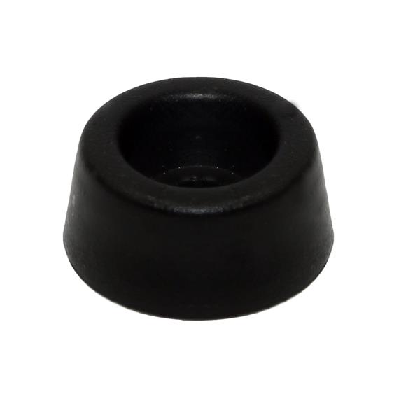 Pé de Borracha para Parafusar Preto AMPE 260 21089 21089
