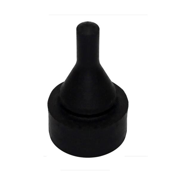 Pé de Borracha para Encaixe Preto AMPE 230 21092 21092