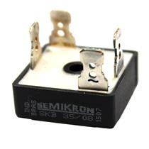 Ponte Retificadora SEMIKRON SKB 35/08 = SKB 35PC10 8197 8197