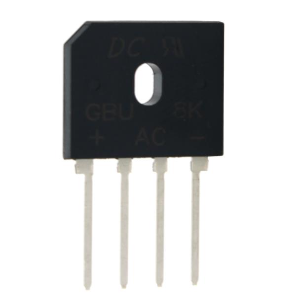 Ponte Retificadora GBU8L = GBU8K 8198 8198