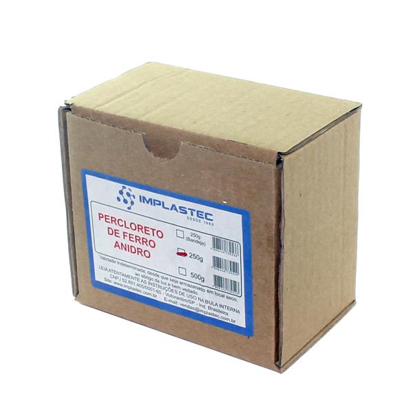Percloreto de Ferro em Pó 250 gramas Implastec IPF 250 3683 3683