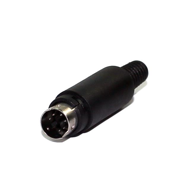 Conector Mini Din Macho 6 Pinos TW2705-6P 19662 19662