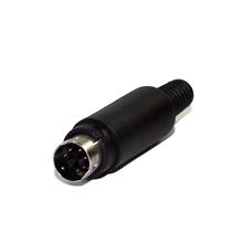 Conector Mini Din Macho 6 Pinos TW2705-6P 19662 19662 