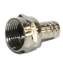 Conector F Metal RG6 com Anel 11408 11408