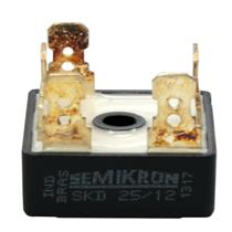 Ponte Retificadora SEMIKRON SKD 25/12 7911 7911