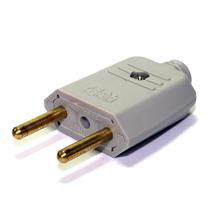 Plugue 2P 10A 250V Pial Cinza 7080 7080 