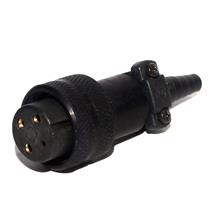 Conector Circular Fêmea 3 Vias M16 para Cabo PA/P3P 5547 5547