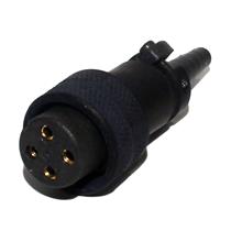 Conector Circular Fêmea 4 Vias M16 para Cabo PA/P4P 5548 5548