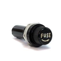 Porta Fusível Preto para Painel 5X20 Cod. 175 PF-1  2593 2593 