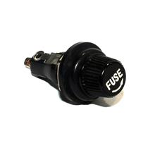 Porta Fusível Preto para Painel 6X32 Cod. 137 PF-2 2594 2594 