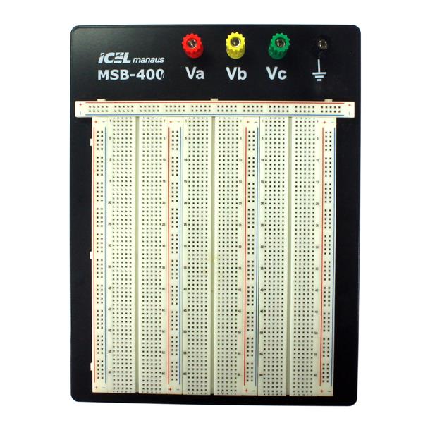 Protoboard 2420 Furos Icel MSB-400 5911 5911