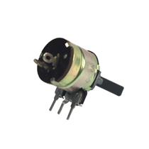 Potenciômetro de Carvão com Chave Linear 16mm 4K7 6822 6822 