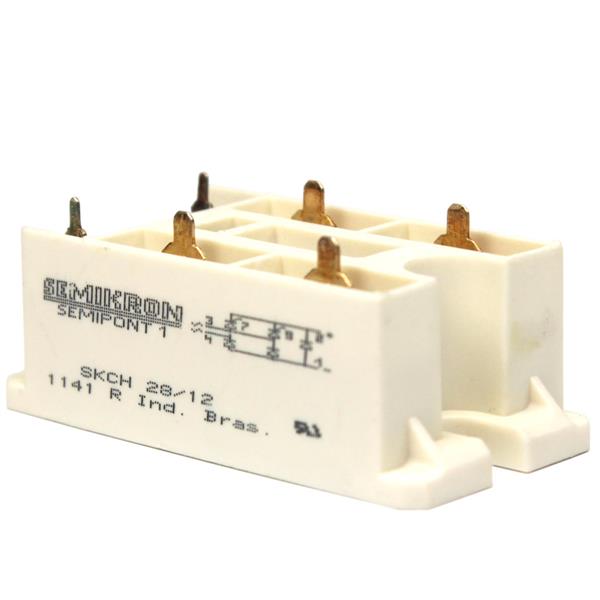 Ponte Retificadora SEMIKRON SKCH 28/12 8026 8026