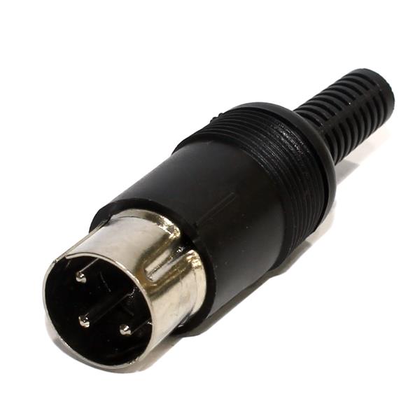 Conector Din Macho 3 Pinos 2610 2610