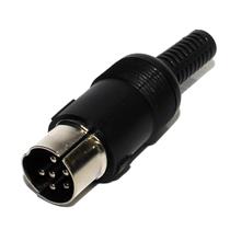Conector Din Macho 6 Pinos 2619 2619 
