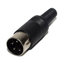Conector Din Macho 4 Pinos 2625 2625 
