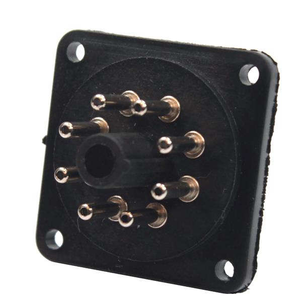 Plug OP 08 Pinos para Relé Metaltex OP 5688 5688