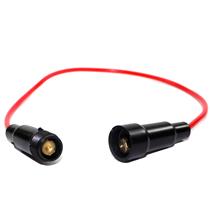 Porta Fusível Aéreo 6,3X32 PT-1202  24306 24306 