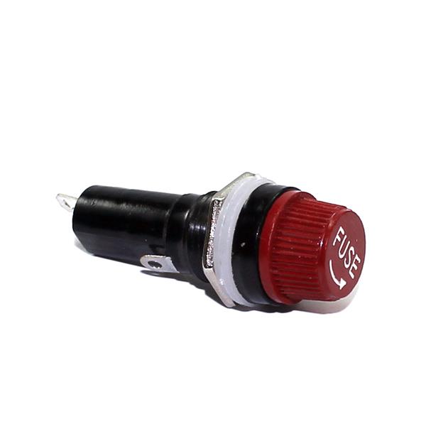 Porta Fusível Vermelho para Painel 6X32 FH-102 23971 23971