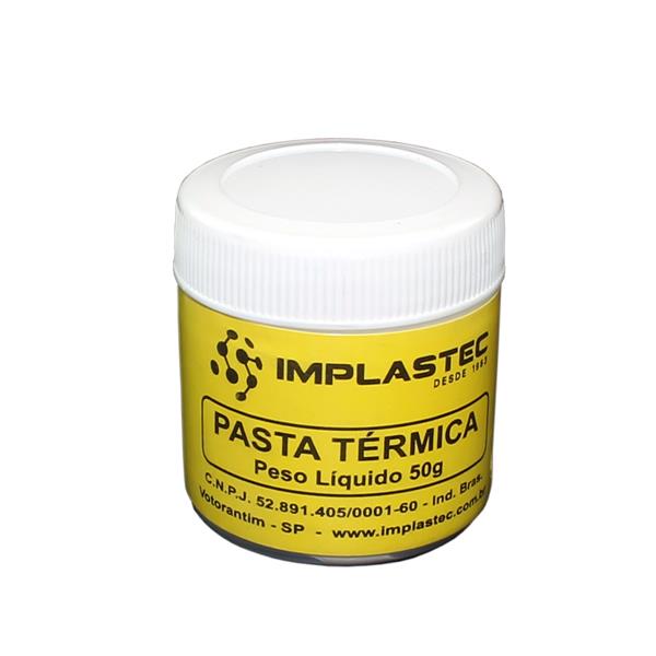 Pasta Térmica Pote 50 gramas Implastec IPT 50 23988 23988