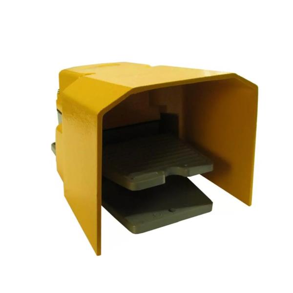 Pedal Metálico com Proteção Lateral Metaltex TFS-422 32532 32532