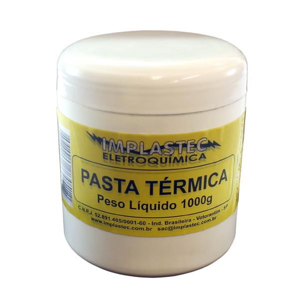Pasta Térmica Pote 1 quilo Implastec IPT 1000 32075 32075
