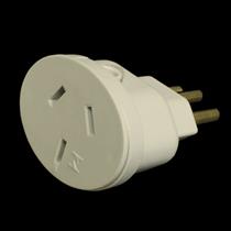 Pino Adaptador 3 Pinos Chato X 3 Pinos NBR 31131 31131 