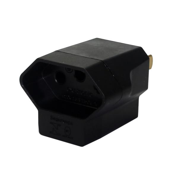 Adaptador Fêmea Novo Padrão para 2P+T 29486 29486