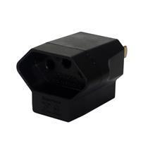 Adaptador Fêmea Novo Padrão para 2P+T 29486 29486 