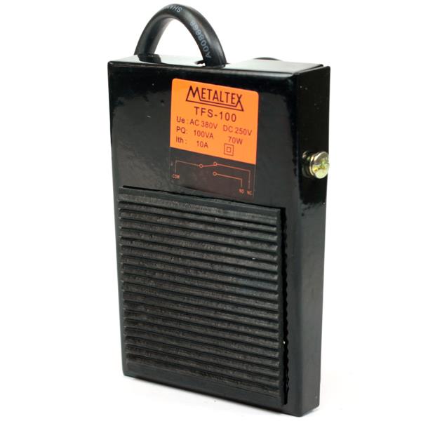Mini Pedal Metálico Metaltex TFS-100 28282 28282