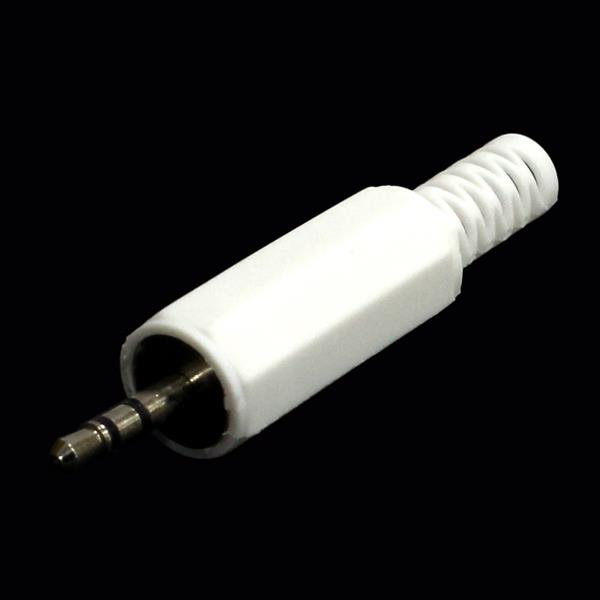 Plug Plástico Stereo P1 Branco 28252 28252