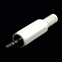 Plug Plástico Stereo P1 Branco 28252 28252