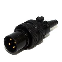 Conector Circular Macho 4 Pinos M16 para Cabo PA/P4PI 27950 27950