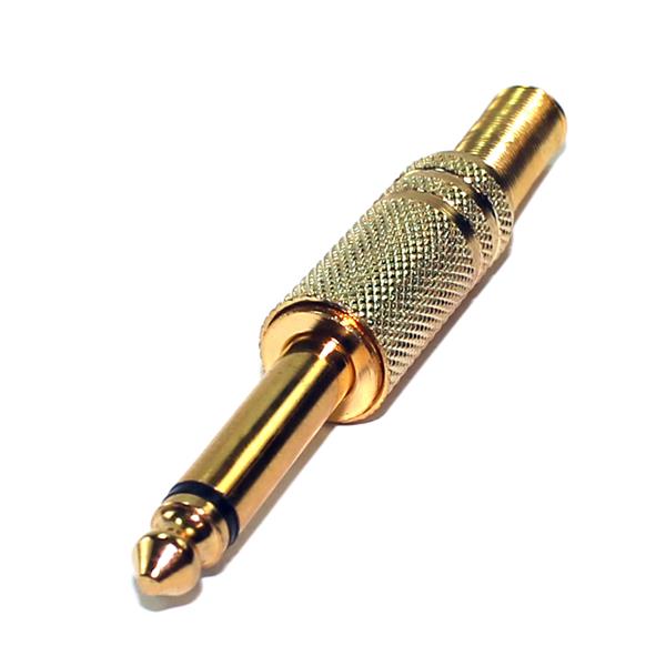 Plug P10 Mono Metálico com Mola 27882 27882